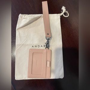 Andar Denner Wallet Blush